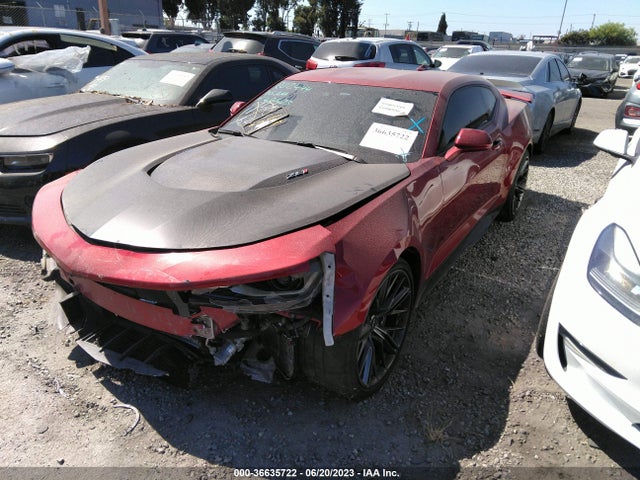 Chevrolet CAMARO ZL1 2021 1G1FK1R62M0103792 Image 2