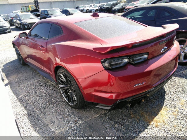 Chevrolet CAMARO ZL1 2021 1G1FK1R62M0103792 Image 3