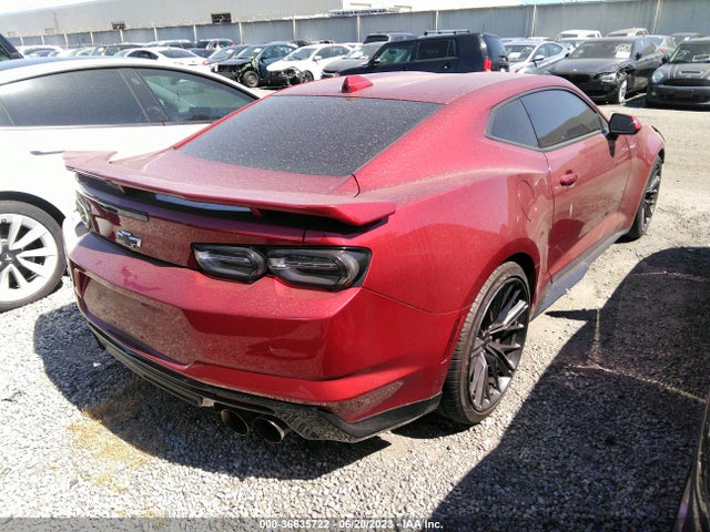 Chevrolet CAMARO ZL1 2021 1G1FK1R62M0103792 Image 4