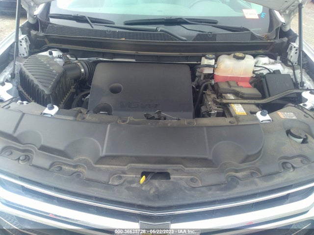 Chevrolet Traverse Lt Leather 2020 1GNERHKW6LJ250490 Image 11