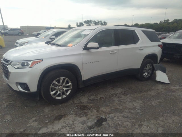 Chevrolet Traverse Lt Leather 2020 1GNERHKW6LJ250490 Image 2