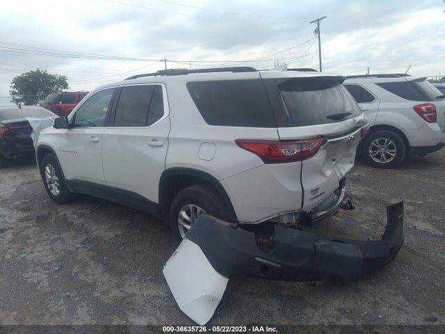 Chevrolet Traverse Lt Leather 2020 1GNERHKW6LJ250490 Image 4