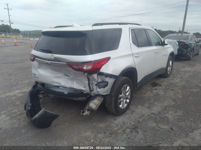 Chevrolet Traverse Lt Leather 2020 1GNERHKW6LJ250490 Image 5