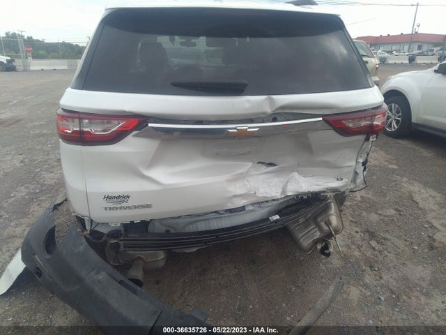Chevrolet Traverse Lt Leather 2020 1GNERHKW6LJ250490 Image 7