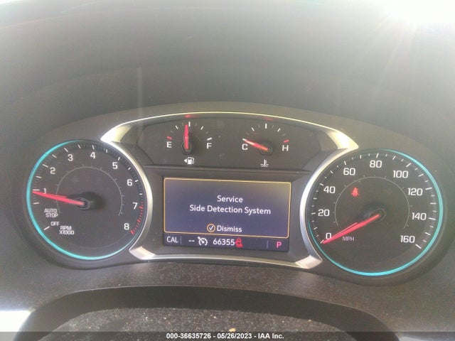 Chevrolet Traverse Lt Leather 2020 1GNERHKW6LJ250490 Image 8