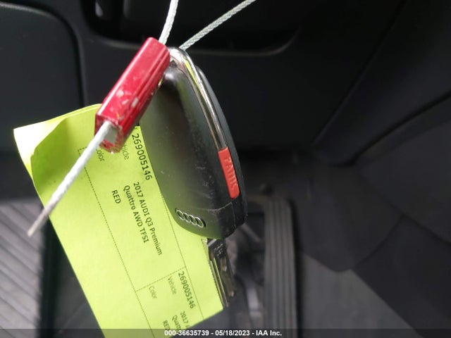 WA1ECCFS5HR010015 Audi Q3 PREMIUM