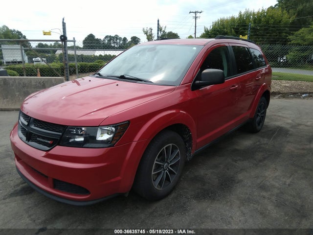 Dodge JOURNEY SE 2018 3C4PDCABXJT532624 Image 2