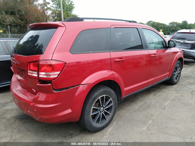 Dodge JOURNEY SE 2018 3C4PDCABXJT532624 Image 4