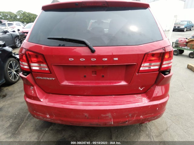 Dodge JOURNEY SE 2018 3C4PDCABXJT532624 Image 6