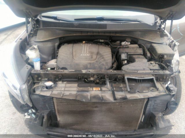 5XYPG4A50JG370467 KIA Sorento Lx V6
