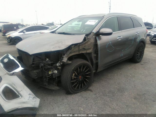 5XYPG4A50JG370467 KIA Sorento Lx V6