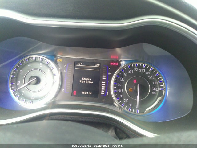 1C3CCCAB4FN730130 Chrysler 200 Limited