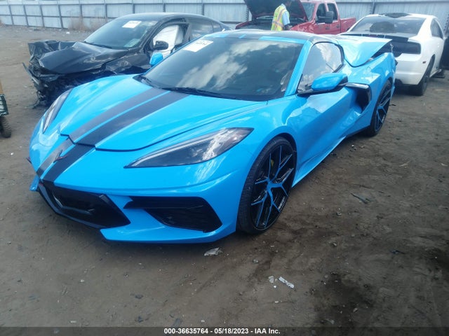 Chevrolet Corvette 3lt 2021 1G1YC2D49M5104278 Image 2