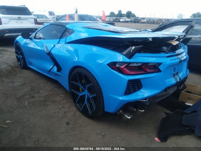 Chevrolet Corvette 3lt 2021 1G1YC2D49M5104278 Image 3