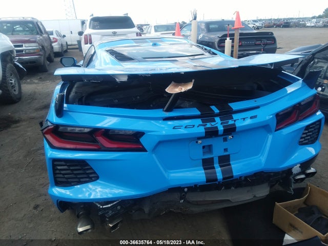Chevrolet Corvette 3lt 2021 1G1YC2D49M5104278 Image 8