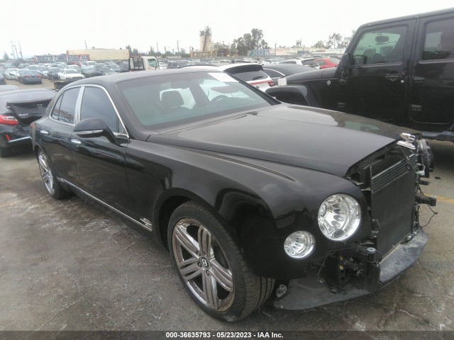 2014 Bentley Mulsanne, VIN: SCBBB7ZH8EC018940