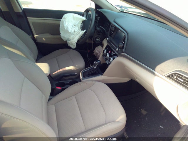 2019 HYUNDAI ELANTRA SEL VIN: 5NPD84LF6KH462442