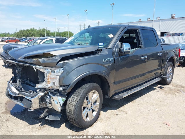 Ford F-150 Xl/xlt/lariat 2018 1FTEW1EP3JKD42743 Image 2
