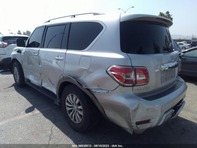 JN8AY2ND2H9004034 Nissan ARMADA SV