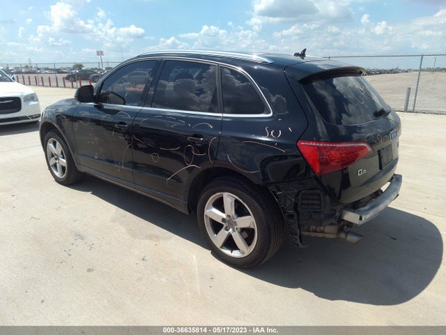 2010 AUDI Q5 PREMIUM PLUS VIN: WA1LKAFP9AA078946