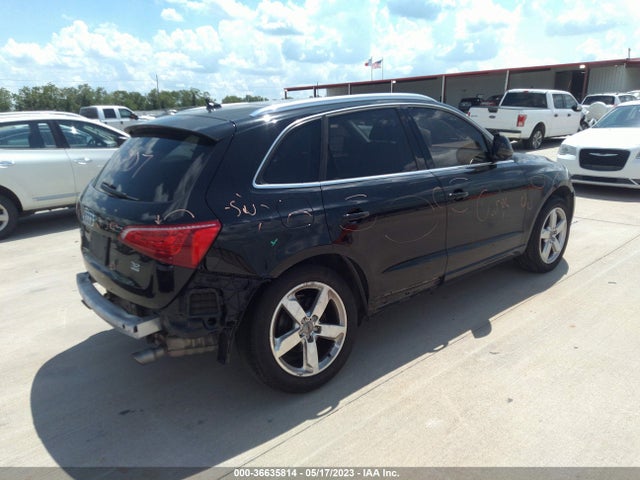 2010 AUDI Q5 PREMIUM PLUS VIN: WA1LKAFP9AA078946