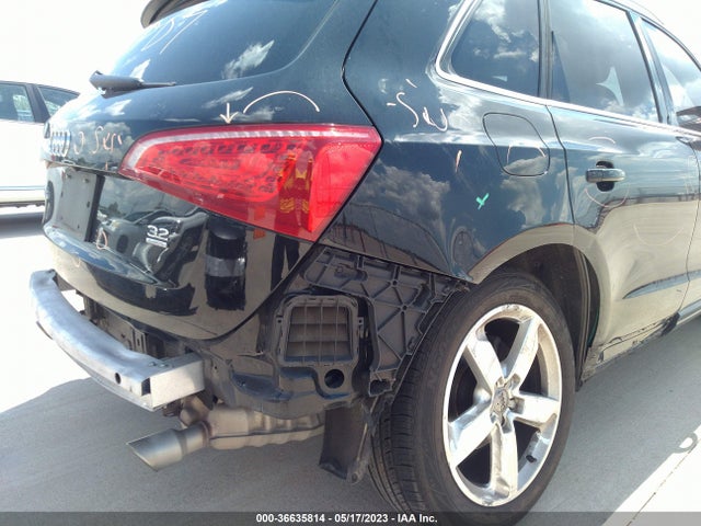 2010 AUDI Q5 PREMIUM PLUS VIN: WA1LKAFP9AA078946