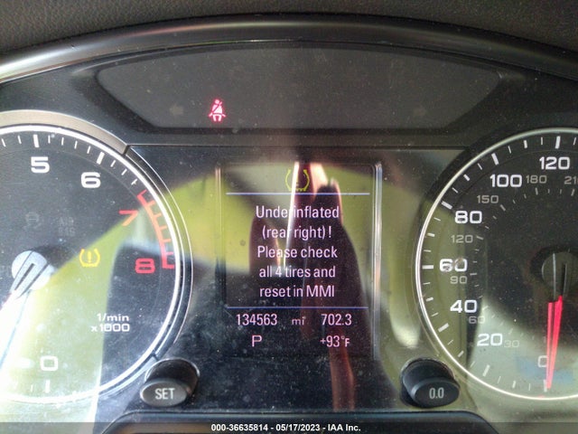2010 AUDI Q5 PREMIUM PLUS VIN: WA1LKAFP9AA078946