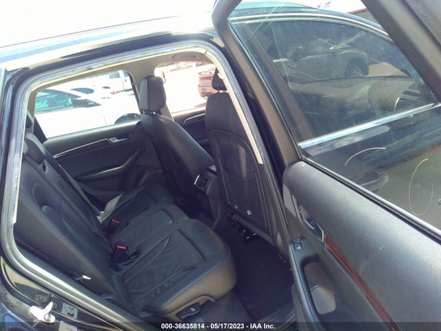 2010 AUDI Q5 PREMIUM PLUS VIN: WA1LKAFP9AA078946