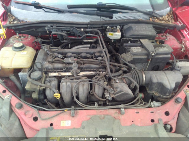 2007 FORD FOCUS S/SE/SES VIN: 1FAFP34N77W154439