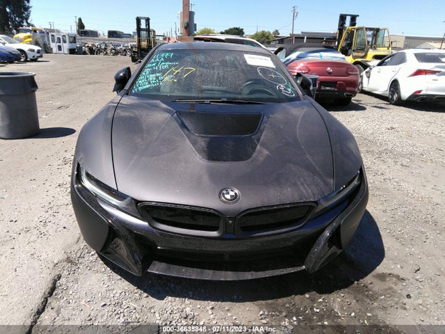 2014 BMW i8, VIN: WBY2Z2C5XEVX64366