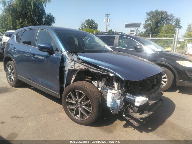 Mazda Cx-5 Touring 2018 JM3KFBCMXJ0323708 Image 1