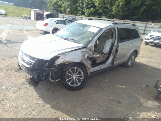 Dodge Journey Sxt 2014 3C4PDCBG7ET127028 Image 2