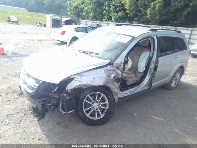 Dodge Journey Sxt 2014 3C4PDCBG7ET127028 Image 6
