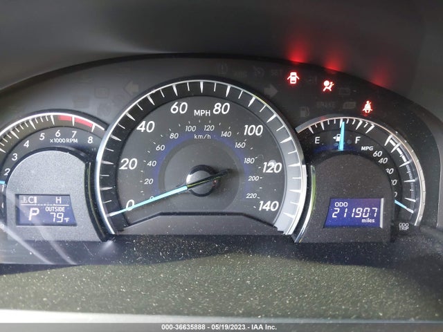 Toyota Camry Se/xle 2014 4T1BK1FK1EU551969 Image 8