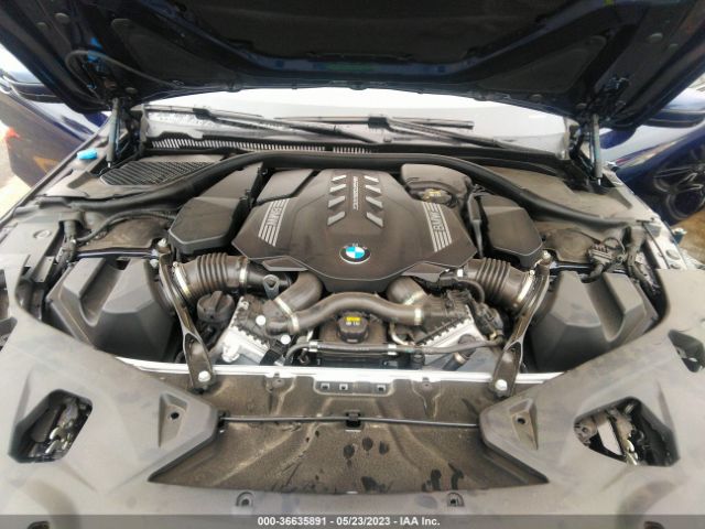 WBAGV8C09NCJ22661 BMW 8 Series M850i