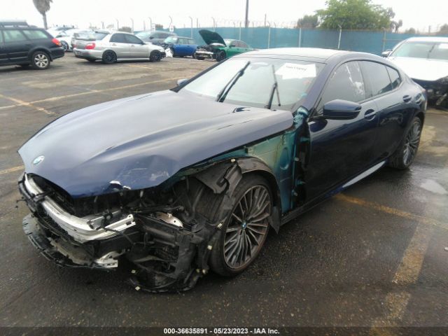 WBAGV8C09NCJ22661 BMW 8 Series M850i