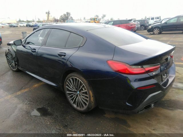 WBAGV8C09NCJ22661 BMW 8 Series M850i