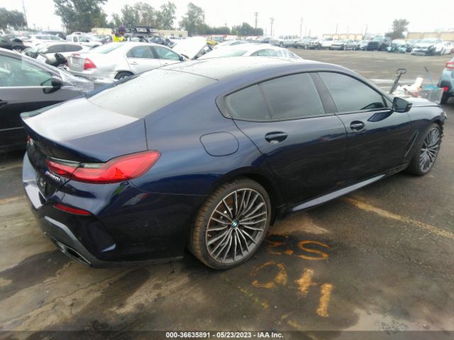 WBAGV8C09NCJ22661 BMW 8 Series M850i