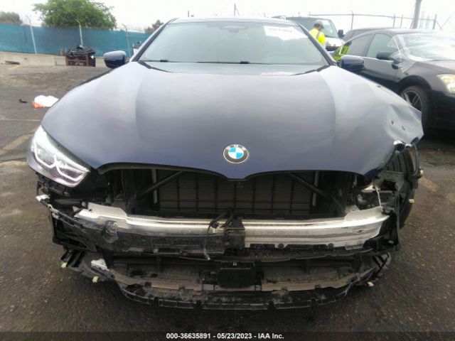 WBAGV8C09NCJ22661 BMW 8 Series M850i