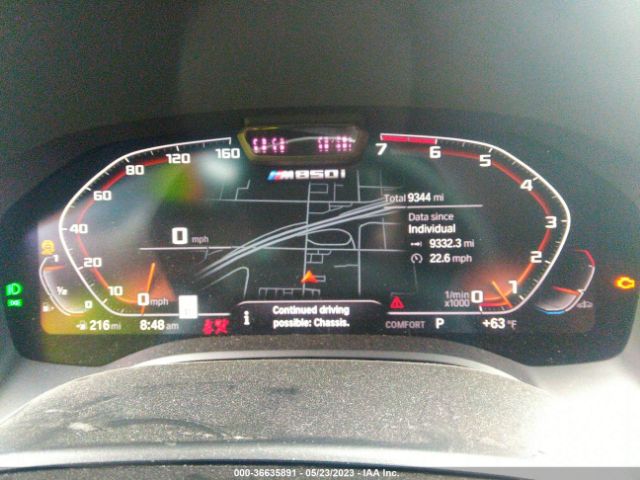 WBAGV8C09NCJ22661 BMW 8 Series M850i