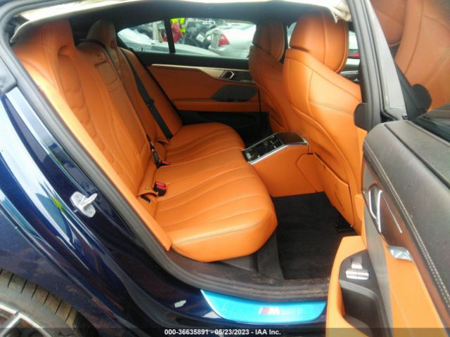 WBAGV8C09NCJ22661 BMW 8 Series M850i
