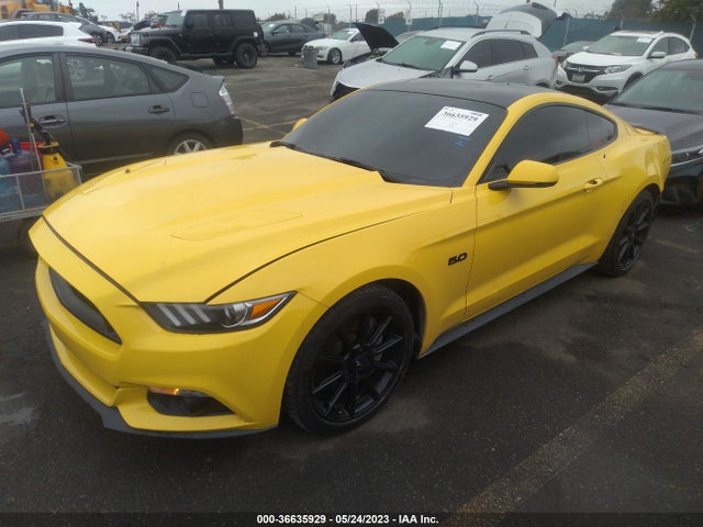 Ford MUSTANG GT 2016 1FA6P8CF0G5311709 Image 2