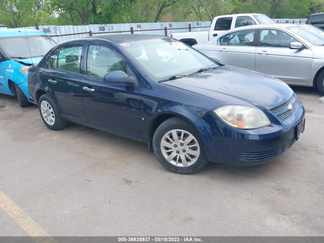 2009 CHEVROLET COBALT LT W/1LT VIN: 1G1AT58H997172771