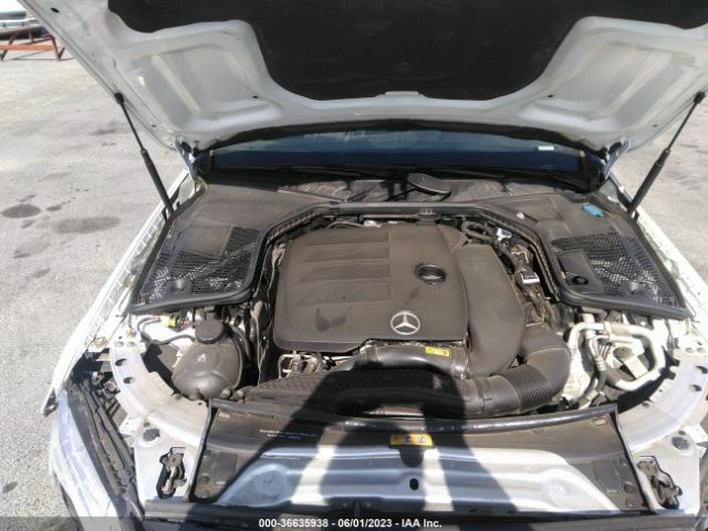 55SWF8DB8KU298223 Mercedes-Benz C-class C 300