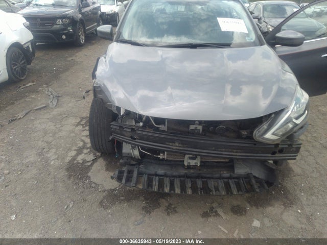 2017 NISSAN SENTRA SV VIN: 3N1AB7AP7HY281527