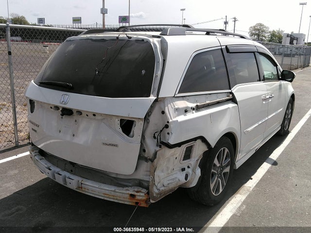 2015 HONDA ODYSSEY TOURING VIN: 5FNRL5H98FB036589