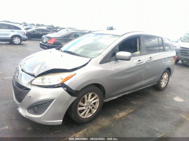 2012 MAZDA MAZDA5 JM1CW2BL2C0112124 Photo 1