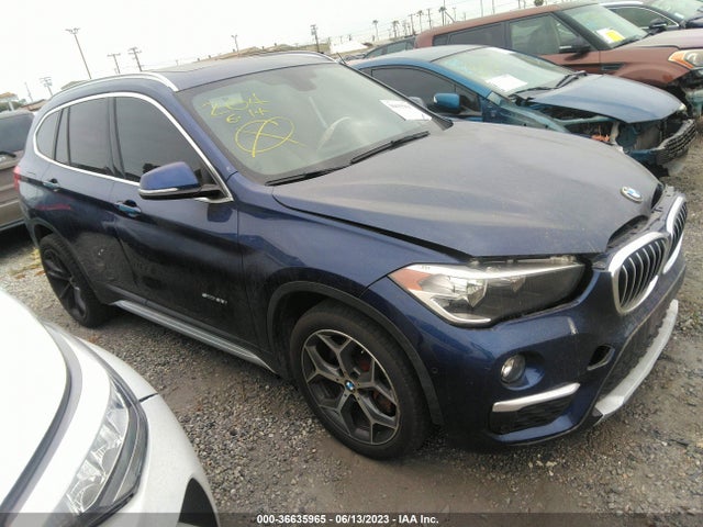 BMW X1 Sdrive28i 2018 WBXHU7C36J5H43052 Image 1