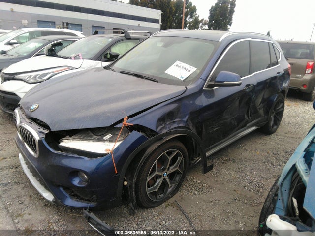 BMW X1 Sdrive28i 2018 WBXHU7C36J5H43052 Image 2