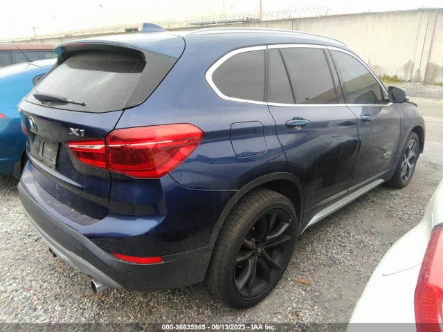 BMW X1 Sdrive28i 2018 WBXHU7C36J5H43052 Image 4
